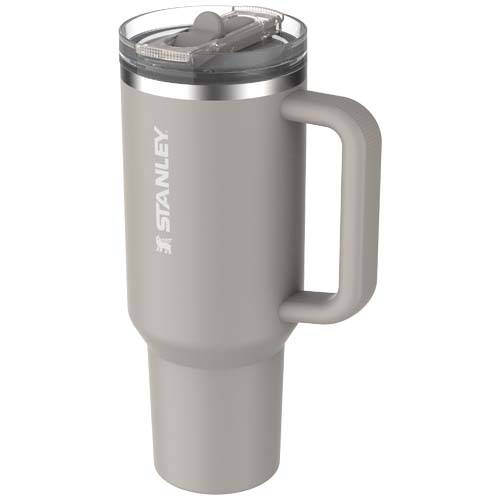 Gobelet à paille publicitaire 1,18 L Stanley Quencher ProTour Gris