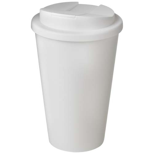 Gobelet isotherme personnalisé 350 ml Brite-Americano® POP Blanc
