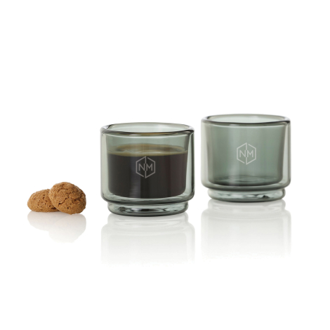 Lot de 2 tasses 45 ml à personnaliser Impact