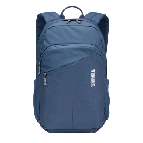 Sac à dos présenté de face dans un autre coloris, sans personnalisation visible.