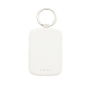 Vue de face d’un porte-clés powerbank, sans marquage visible.