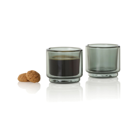Lot de 2 tasses 45 ml à personnaliser Impact