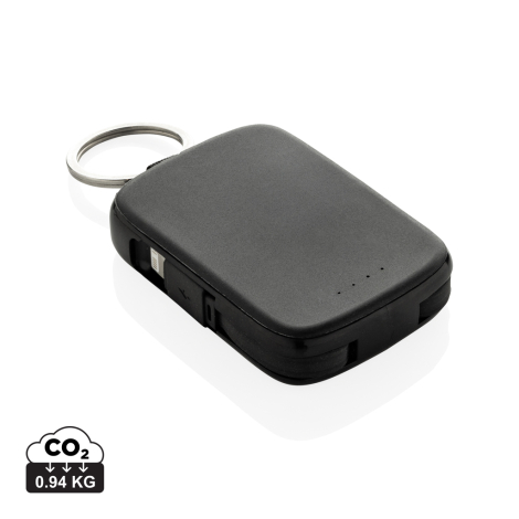 Batterie externe recyclée 2000 mAh personnalisée Nexo