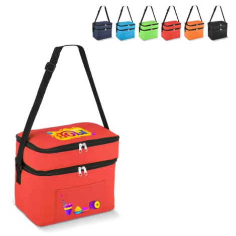 Sac isotherme promotionnel à double compartiment 12 L