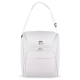 Sac isotherme vertical en R-PET fermé avec large ouverture zippée, poche frontale et bandoulière réglable. Sac isotherme vertical en R-PET fermé avec large ouverture zippée, poche frontale et bandoulière réglable.