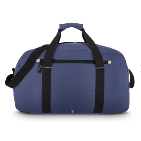 Vue de face d'un sac de sport et de voyage en R-PET.