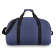 Vue arrière du sac de sport et de voyage en R-PET. Vue arrière du sac de sport et de voyage en R-PET.