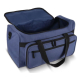 Grand compartiment principal ouvert d'un sac de sport et de voyage en R-PET, mettant en évidence son espace de rangement. Grand compartiment principal ouvert d'un sac de sport et de voyage en R-PET, mettant en évidence son espace de rangement.