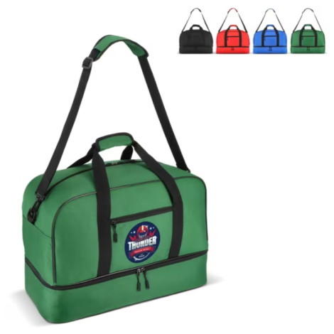 Sac de sport personnalisé à compartiment chaussures