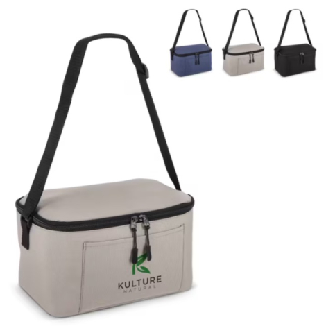 Glacière souple promotionnelle avec poche avant