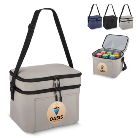 Sac isotherme à double étage à personnaliser