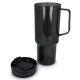 Tasse isotherme Miami en rPET sans couvercle avec intérieur visible. Tasse isotherme Miami en rPET sans couvercle avec intérieur visible.