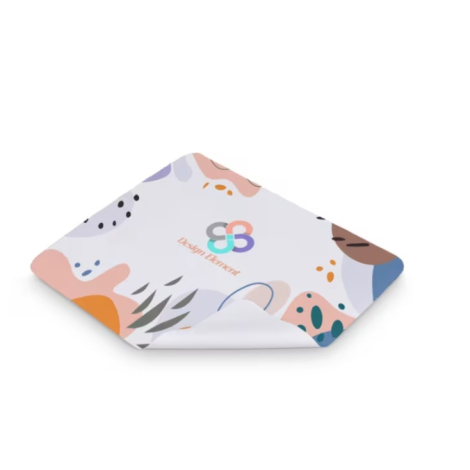 Tapis de souris microfibre antidérapant personnalisé