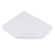 Tapis de souris en microfibre blanc avec grande surface de personnalisation. Tapis de souris en microfibre blanc avec grande surface de personnalisation.
