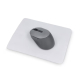 Tapis de souris en microfibre utilisé avec une souris d'ordinateur. Tapis de souris en microfibre utilisé avec une souris d'ordinateur.