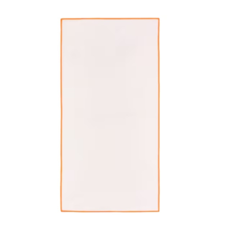 Serviette R-PET Quick Dry sans marquage vue à plat.