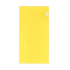 Serviette R-PET Quick Dry jaune sans marquage. Serviette R-PET Quick Dry jaune sans marquage.