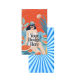 Marquage visible sur une face d'une serviette de plage R-PET avec pochette en filet. Marquage visible sur une face d'une serviette de plage R-PET avec pochette en filet.