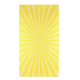 Motif rayonnant imprimé sur une serviette de plage R-PET. Motif rayonnant imprimé sur une serviette de plage R-PET.