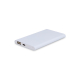 Powerbank 4000 mAh en alu recyclé personnalisable Enera Powerbank 4000 mAh en alu recyclé personnalisable Enera
