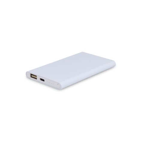 Powerbank 4000 mAh en alu recyclé personnalisable Enera