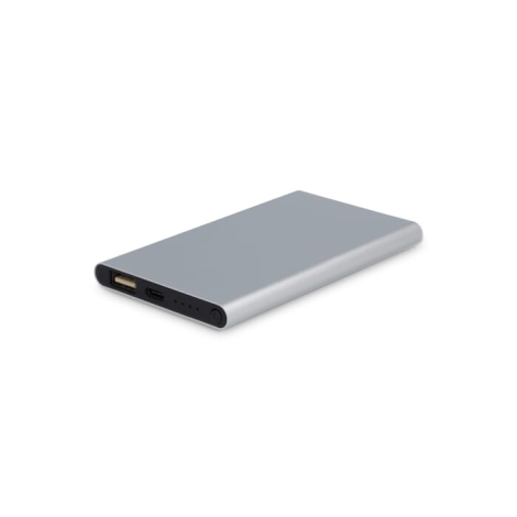 Powerbank 4000 mAh en alu recyclé personnalisable Enera