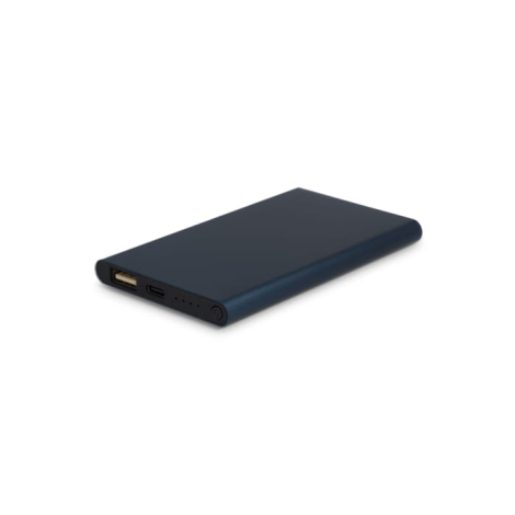 Powerbank 4000 mAh en alu recyclé personnalisable Enera
