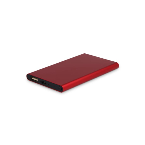 Powerbank 4000 mAh en alu recyclé personnalisable Enera