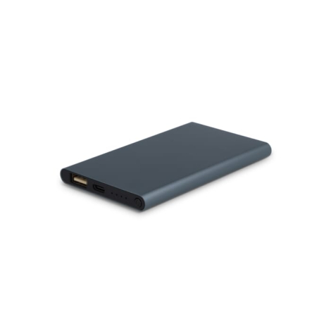 Powerbank 4000 mAh en alu recyclé personnalisable Enera
