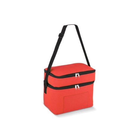 Sac isotherme promotionnel à double compartiment 12 L