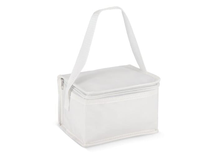 Sac repas publicitaire intissé 75 g/m² Blanc