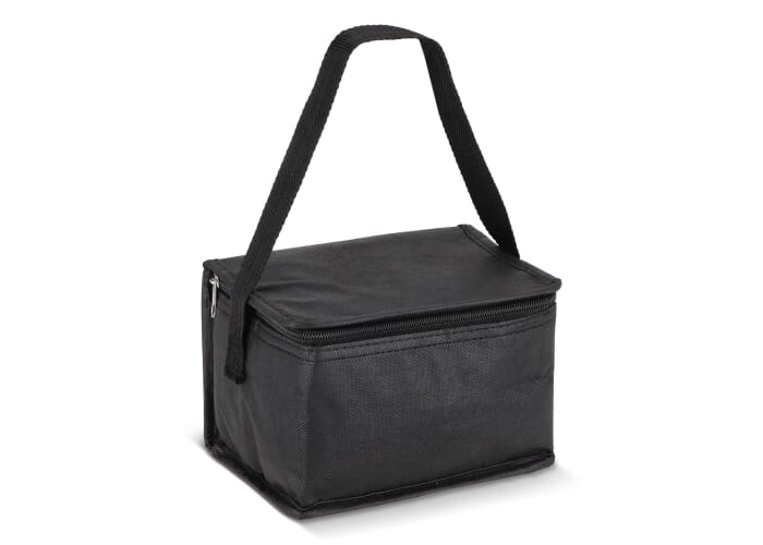 Sac repas publicitaire intissé 75 g/m² Noir