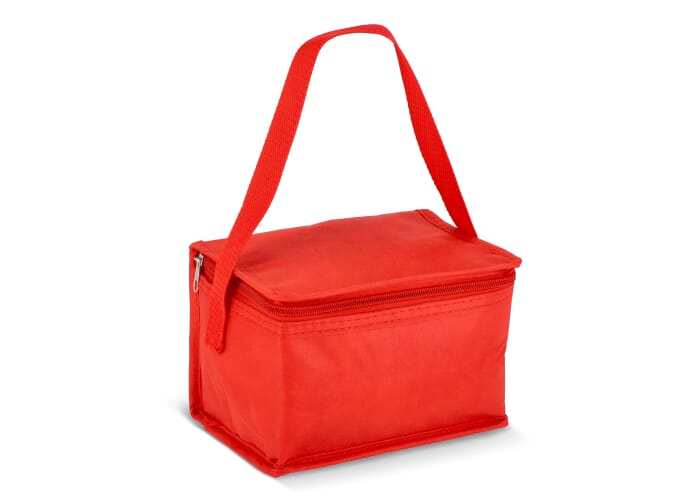 Sac repas publicitaire intissé 75 g/m² Rouge