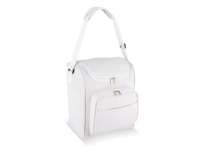Sac isotherme à large ouverture à personnaliser Blanc