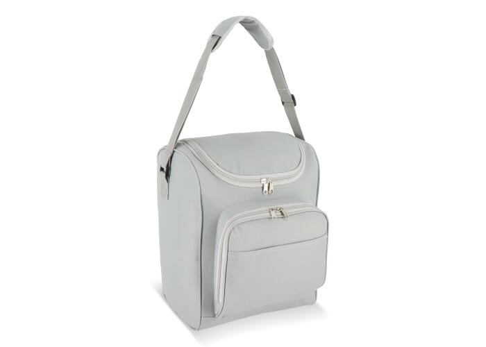 Sac isotherme à large ouverture à personnaliser Gris
