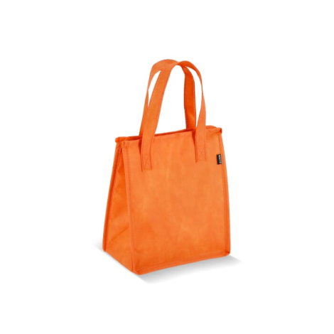 Lunch bag personnalisable en intissé recyclé 75 g/m²