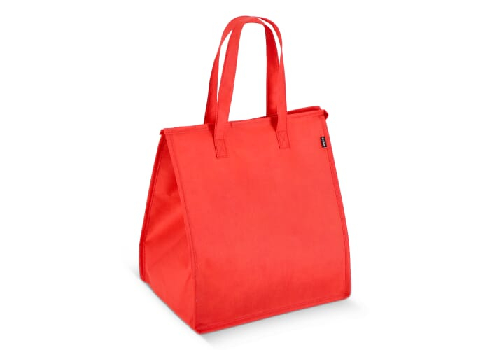 Cabas isotherme personnalisé en intissé 75 g/m² Rouge
