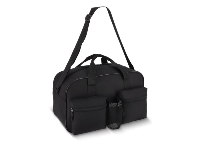 Sac de sport 25 L personnalisé à double poche Noir