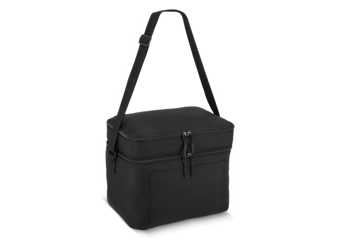 Sac isotherme à double étage à personnaliser Noir