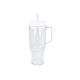 Mug en rPET avec paille 1,2 L promotionnel Miami Mug en rPET avec paille 1,2 L promotionnel Miami