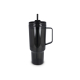 Mug en rPET avec paille 1,2 L promotionnel Miami Mug en rPET avec paille 1,2 L promotionnel Miami