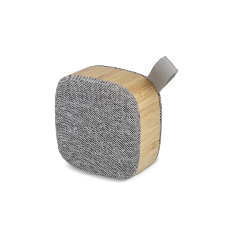 Enceinte 5 W en bambou promotionnelle Bamboo