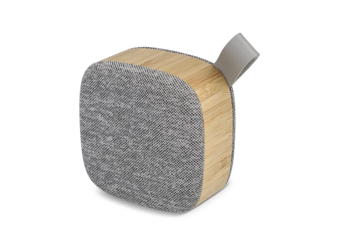 Enceinte 5 W en bambou promotionnelle Bamboo Nature
