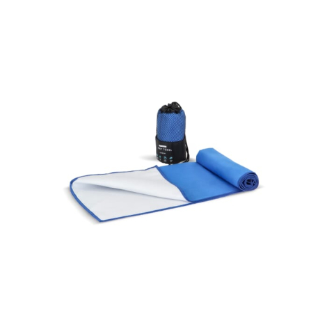 Serviette Quick Dry publicitaire en R-PET 40 × 80 cm