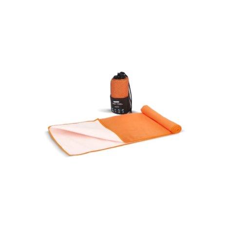 Serviette Quick Dry publicitaire en R-PET 40 × 80 cm