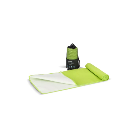 Serviette Quick Dry publicitaire en R-PET 40 × 80 cm