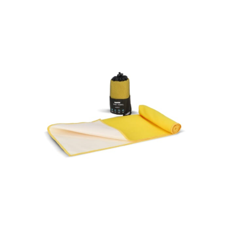 Serviette Quick Dry publicitaire en R-PET 40 × 80 cm