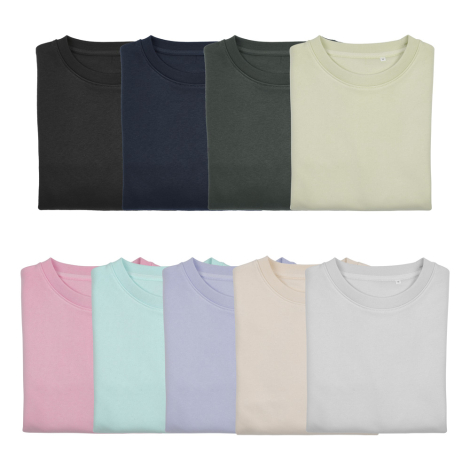 Sweat femme personnalisé 300 g/m² col rond Waikiki