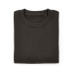Sweat oversize noir plié mettant en évidence le col rond en bord-côte et les finitions, sans personnalisation visible. Sweat oversize noir plié mettant en évidence le col rond en bord-côte et les finitions, sans personnalisation visible.