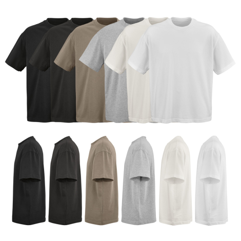 T-shirt personnalisé unisexe 240 g/m² Paloma